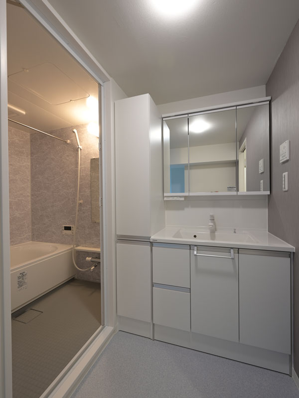 間取り変更と設備交換でマンションのお部屋を一新！